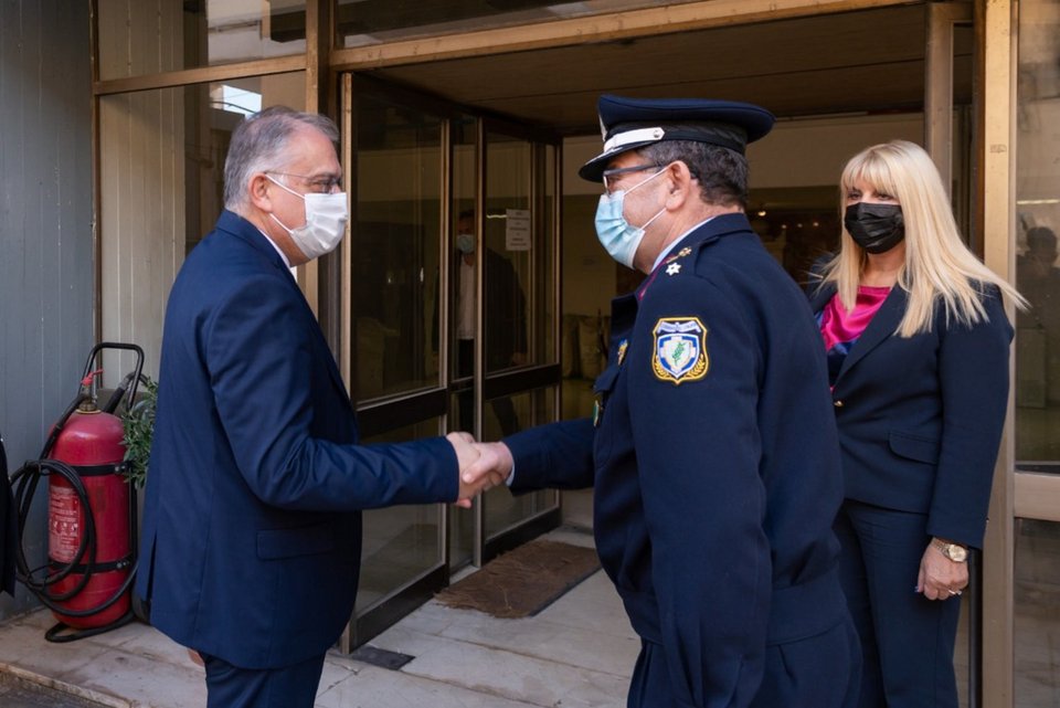 Φωτογραφία: Υπουργείο Προστασίας του Πολίτη