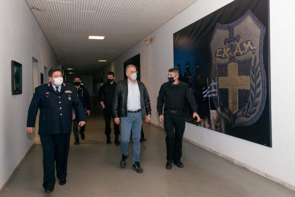 Φωτογραφία: Υπουργείο Προστασίας του Πολίτη