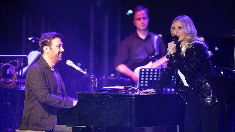 Γιώργος θεοφάνους Πέγκυ Ζήνα