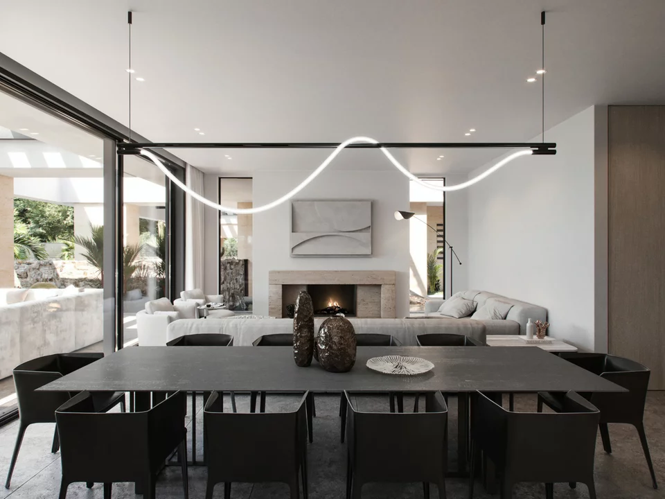 δίδυμα σπίτια στη Νέα Μάκρη