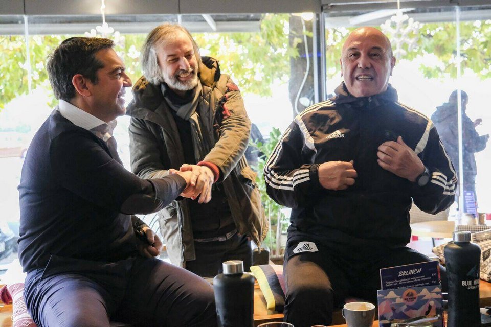 Αλέξης Τσίπρας, Χουάν Ραμόν Ρότσα,