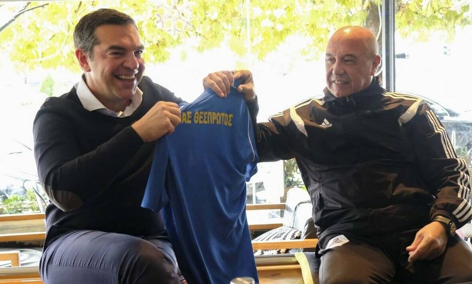 Αλέξης Τσίπρας, Χουάν Ραμόν Ρότσα,