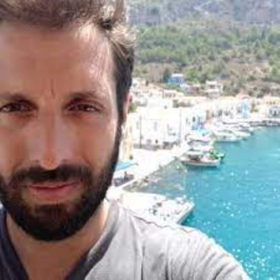 Ο Βαγγέλης Τσόγκας -Φωτογραφία: twitter