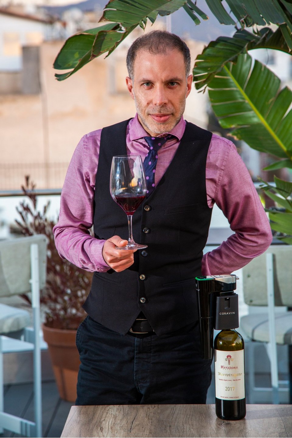 «Το κρασί είναι μικρόβιο» αναφέρει ο γνωστός sommelier