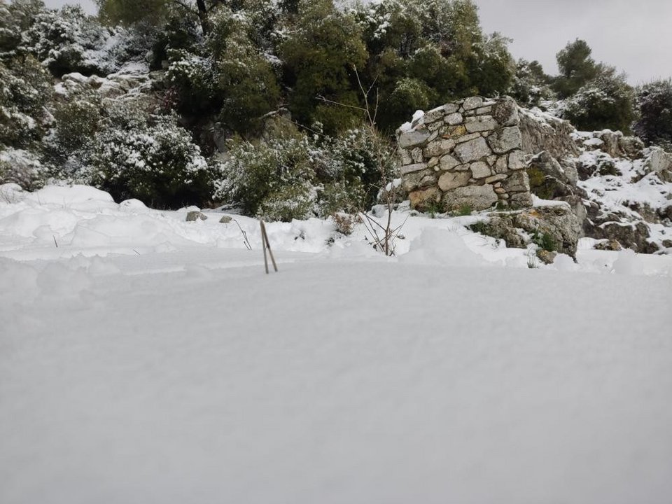 Χιόνια στην Πάρνηθα