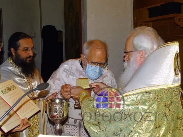 Χειροτονήθηκε ιερέας ο Δημήτρης Λινός