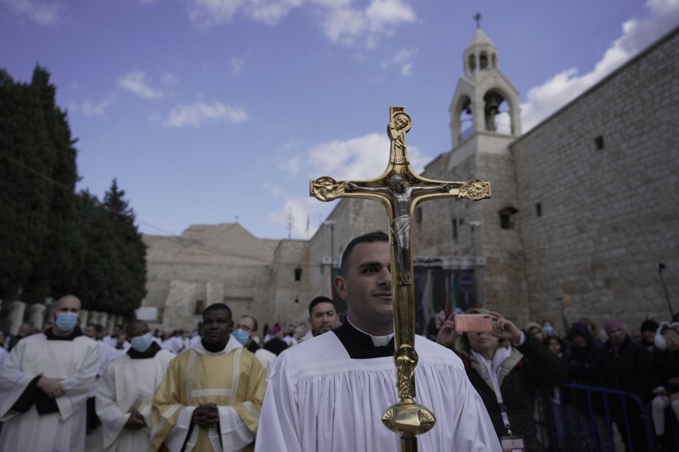 Χριστούγεννα, Βηθλεέμ