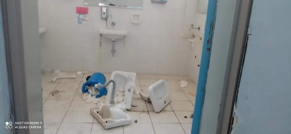 „Locul craniului” și Liceul General din Melission, după încheierea ocupației
