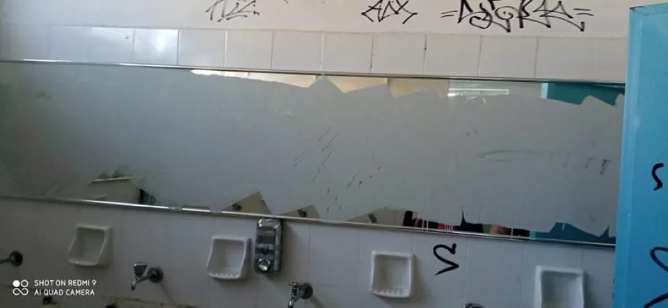 „Locul craniului” și Liceul General din Melission, după încheierea ocupației