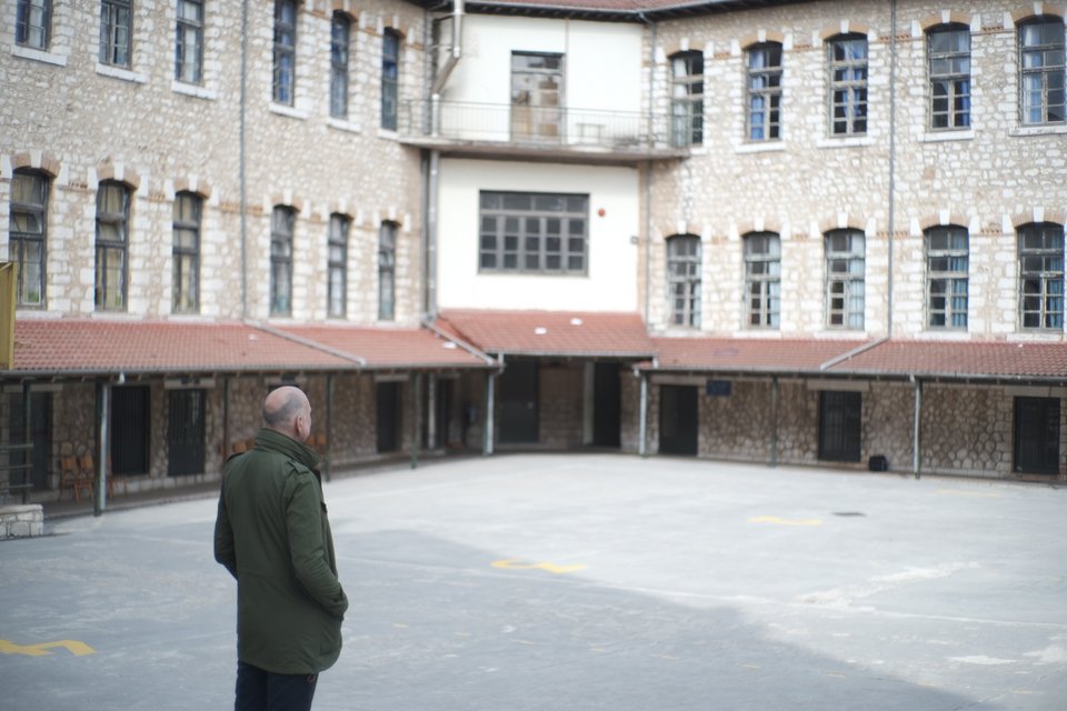 Στην Καπλάνειο Σχολή, στα Ιωάννινα / Αλέξανδρος Μερκούρης