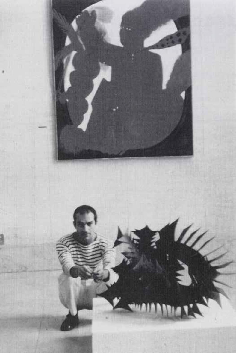 Το 1966 παρουσίασε για πρώτη φορά στην Galerie 2+3 / www.alekosfassianos.gr