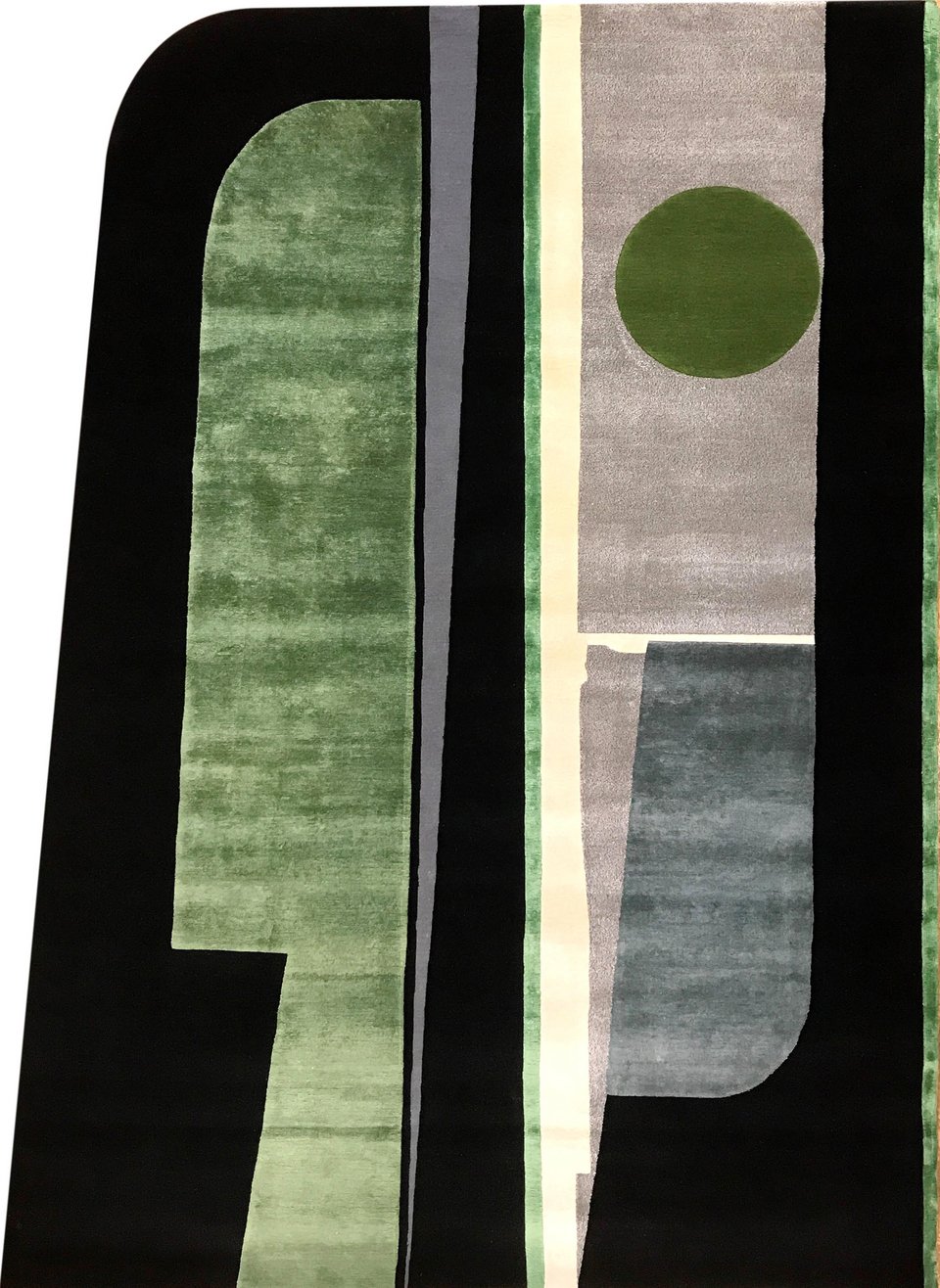 Το «Green Interior», διαστάσεων 1,60χ2,20 μ.