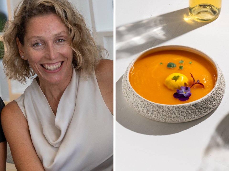 Η Γεωργία Κοντιζά δημιούργησε ένα vegan ξενοδοχείο στη Μύκονο, το Koukoumi, που διαθέτει ένα εντυπωσιακό εστιατόριο υψηλής γαστρονομίας με vegan μενού.  