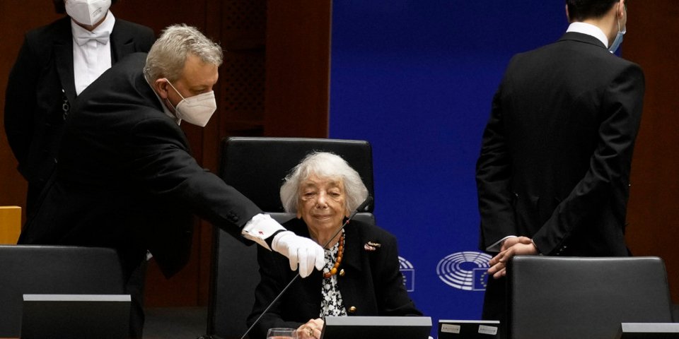 Μάργκοτ Φράιντλαντερ, επιζήσασα του Ολοκαυτώματος