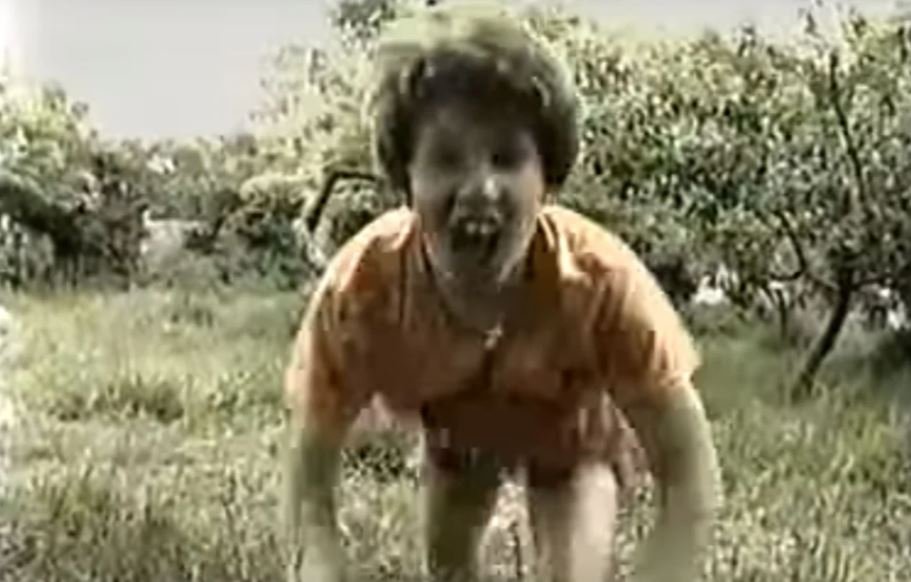 Η Οξάνα ήταν οκτώ ετών όταν τη έσωσαν