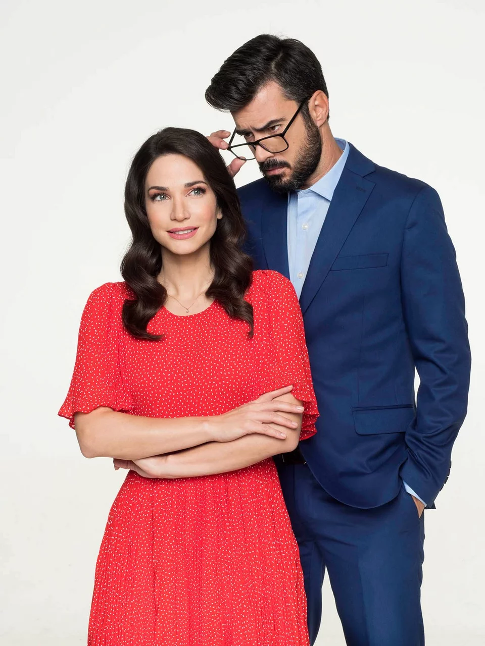 Κατερίνα Γερονικοού- Γιάννης Τσιμιτσέληςπαίζουν πρώη φορά μαζί σε τηλεοπτικό σήριαλ