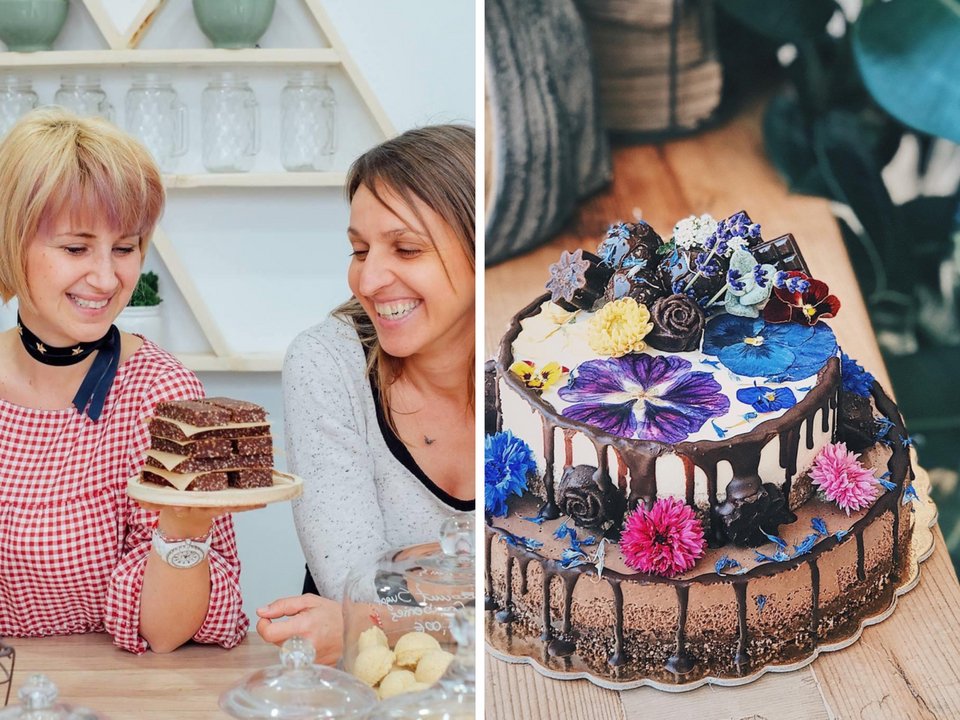 H Πέννυ και η Αλεξάνδρα, οι δημιουργοί του The Vegan Fairies, έχουν δημιουργήσει ένα καλαίσθητο blog και deli-cafe στη Νέα Ερυθραία με vegan γλυκά που μοιάζουν με έργα τέχνης. 