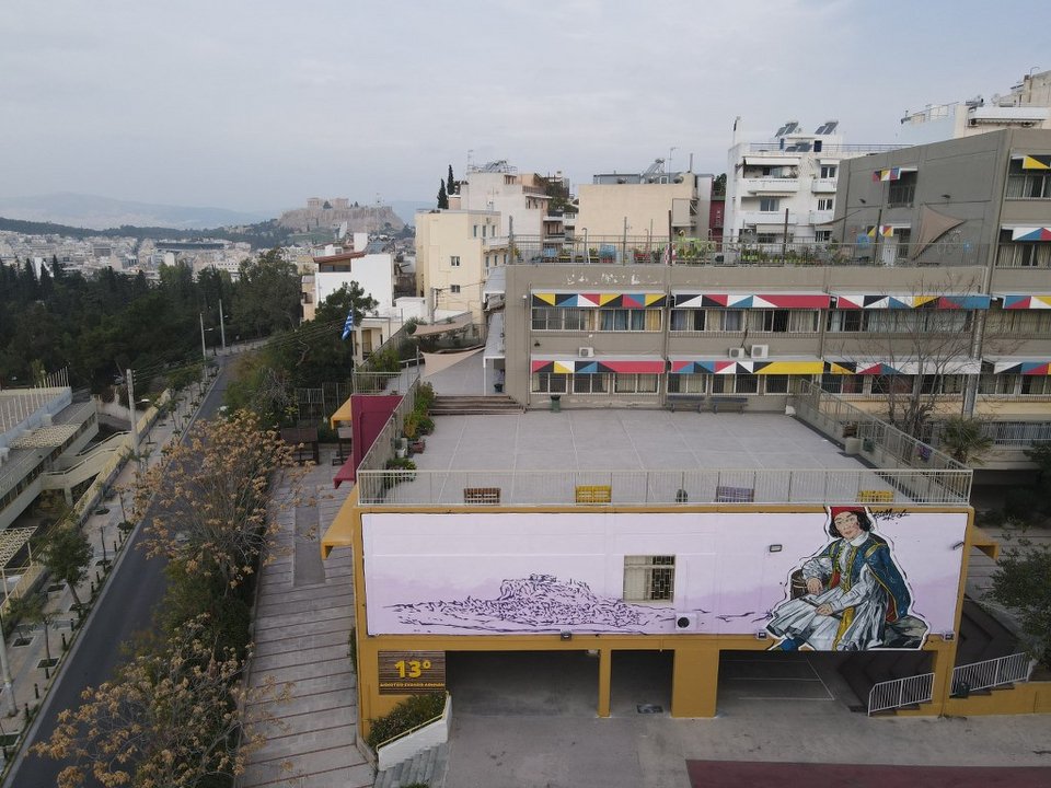 τοιχογραφία 