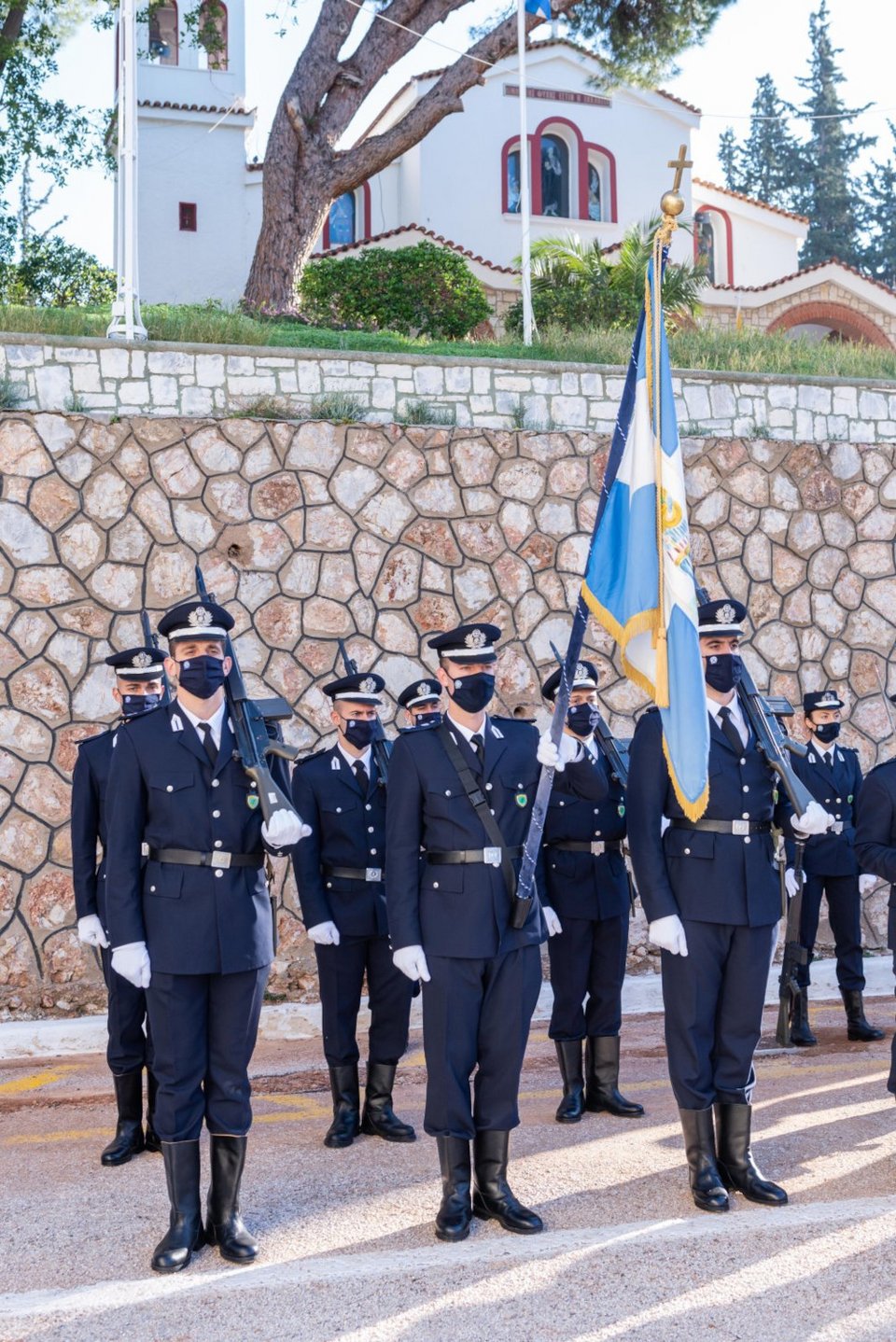 Αγιασμός των Θεοφανίων στο Αρχηγείο της Ελληνικής Αστυνομίας / Φωτογραφία: Ελληνική Αστυνομία