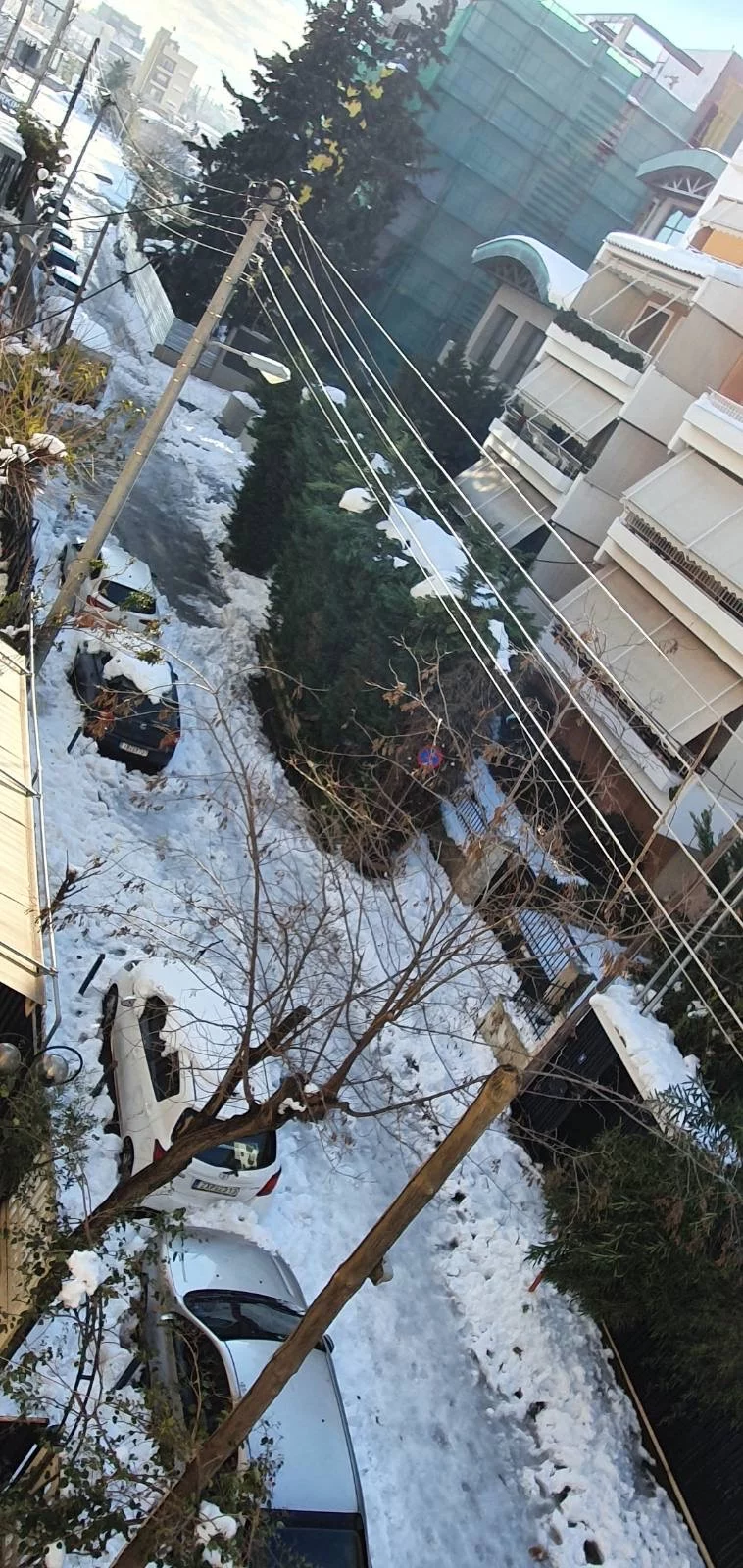 Οδός Δερβενακίων στο Μαρούσι