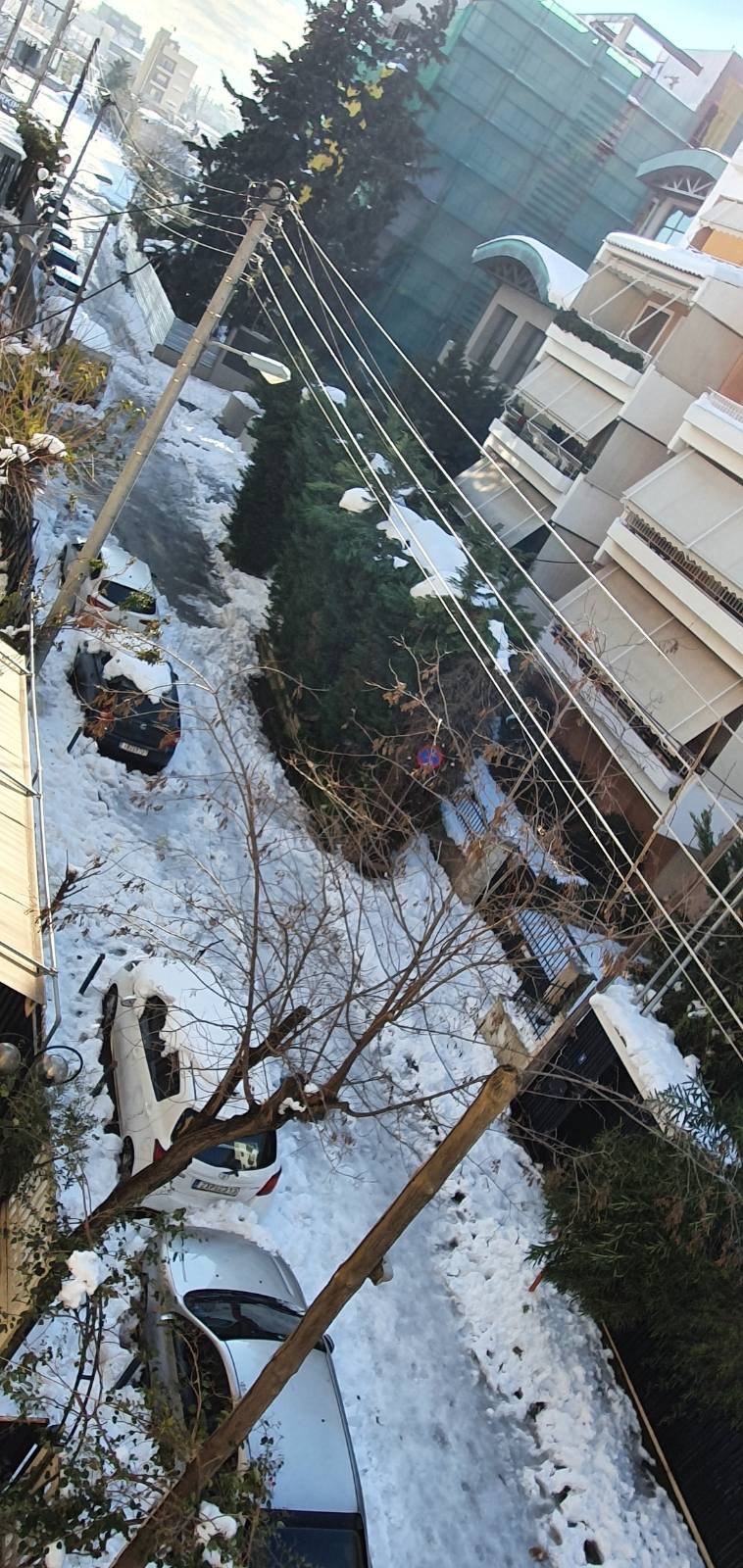 Οδός Δερβενακίων στο Μαρούσι