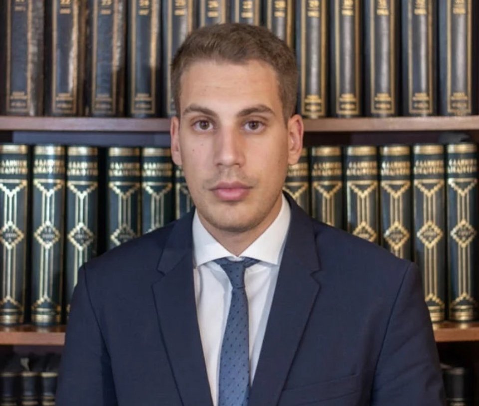 Ο δικηγόρος Δημήτριος Ζορμπάς