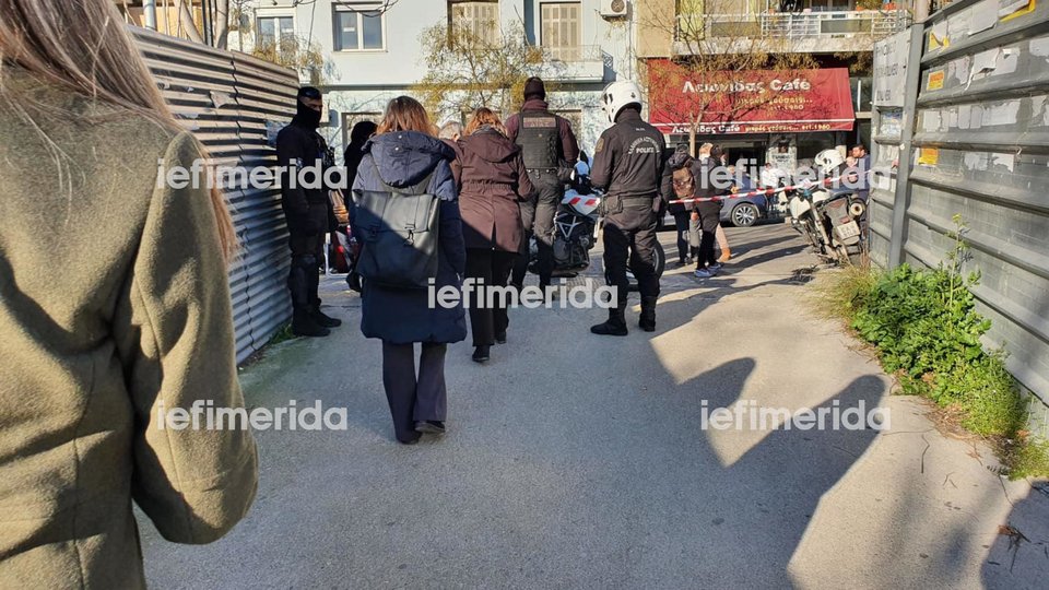 Ειρηνοδικείο εκκένωση