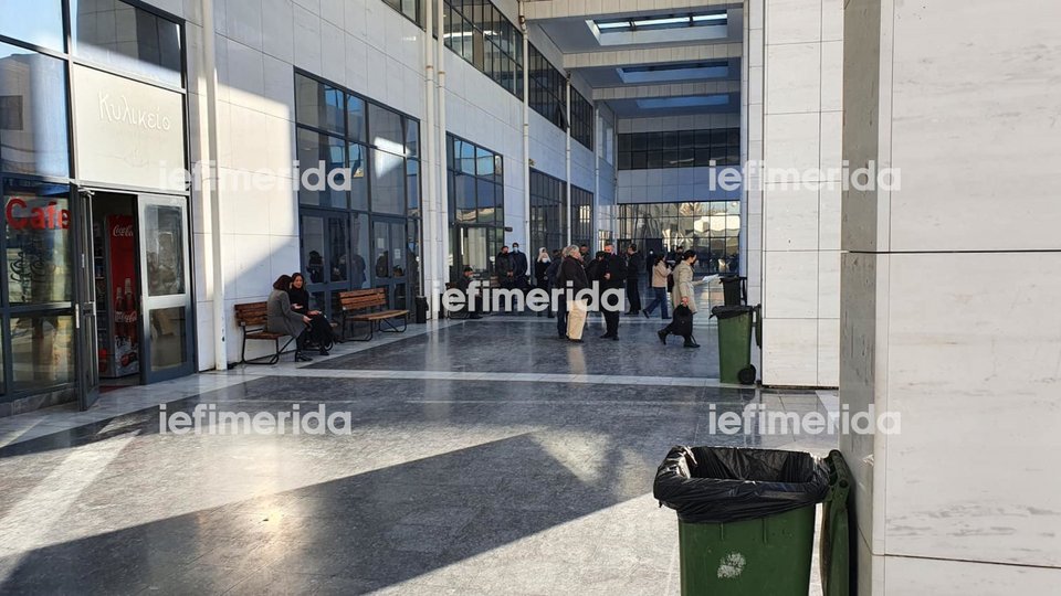 Ειρηνοδικείο εκκένωση