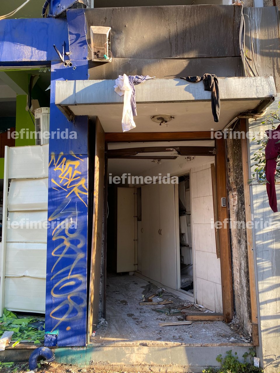 Εκρηξη στην Συγγρού