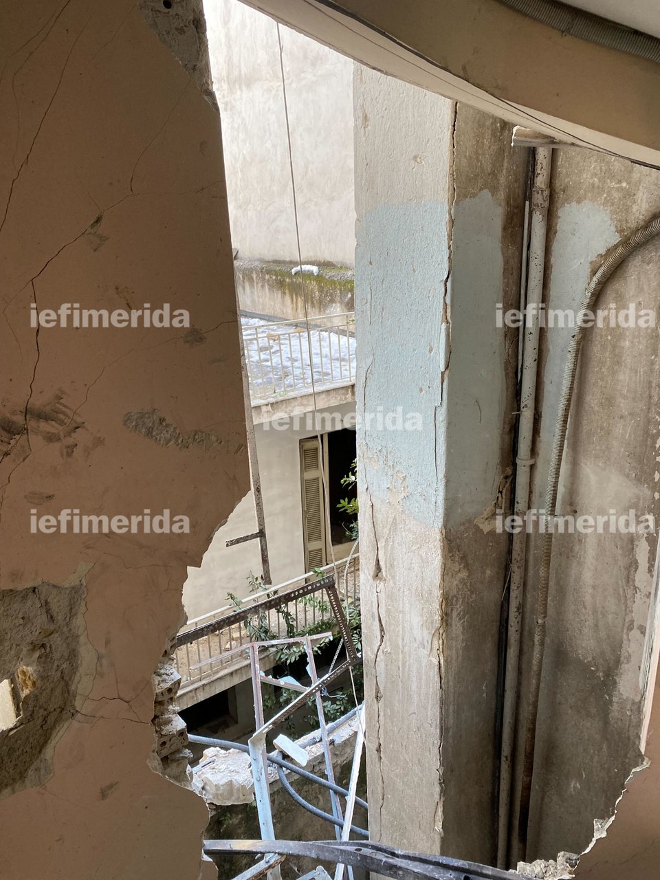 Εκρηξη στην Συγγρού