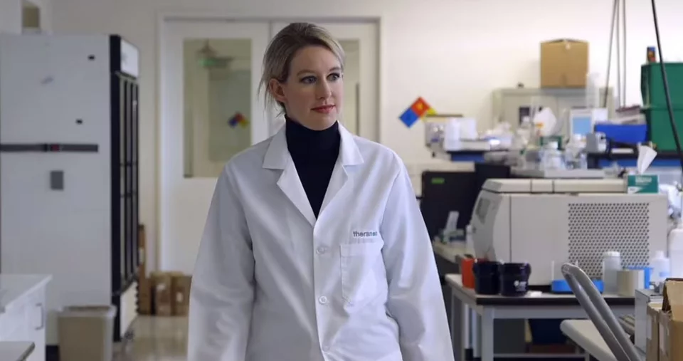 Η Χολμς στη Theranos