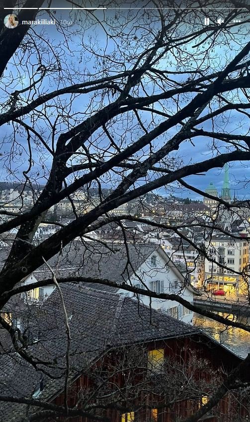 Μαρία Ηλιάκη στην Ελβετία