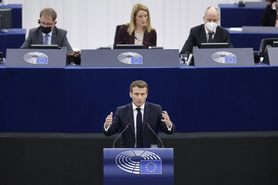 Φωτογραφία: AP Photo Jean-Francois Badias