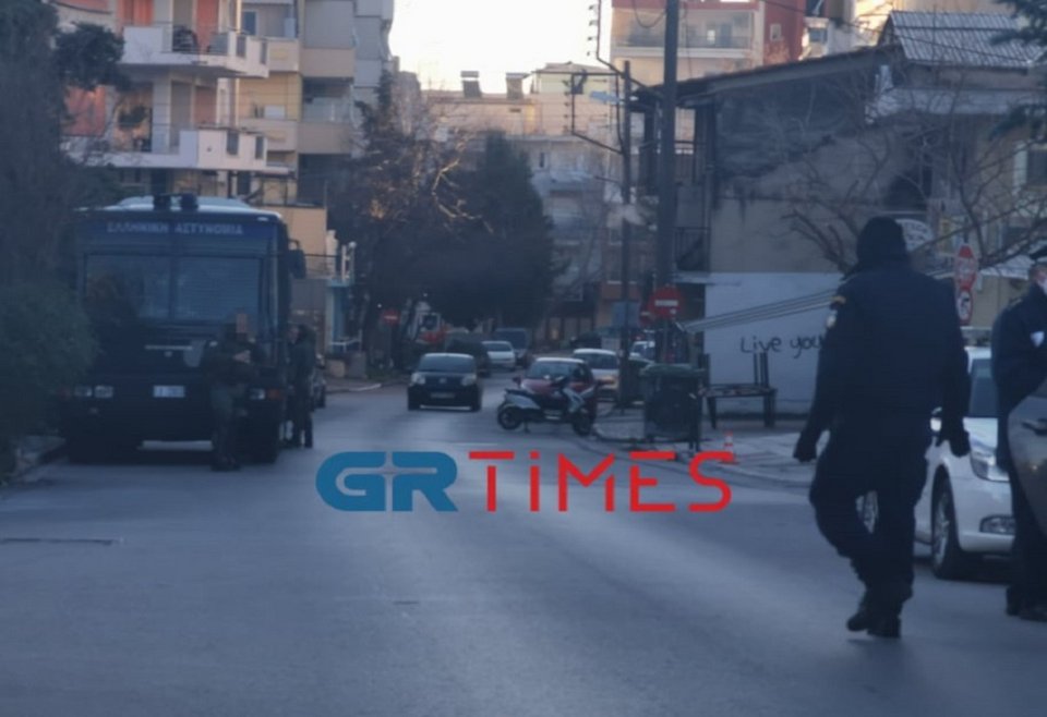 Υπό κατάληψη το 2ο ΕΠΑΛ Ευόσμου
