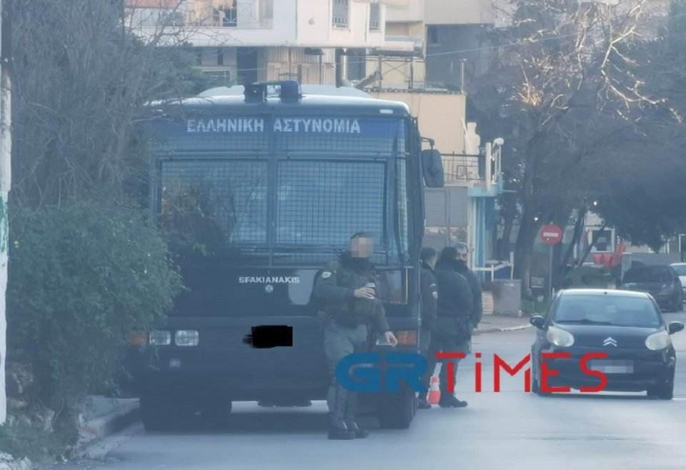 Υπό κατάληψη το 2ο ΕΠΑΛ Ευόσμου, Φωτογραφία: grtimes.gr