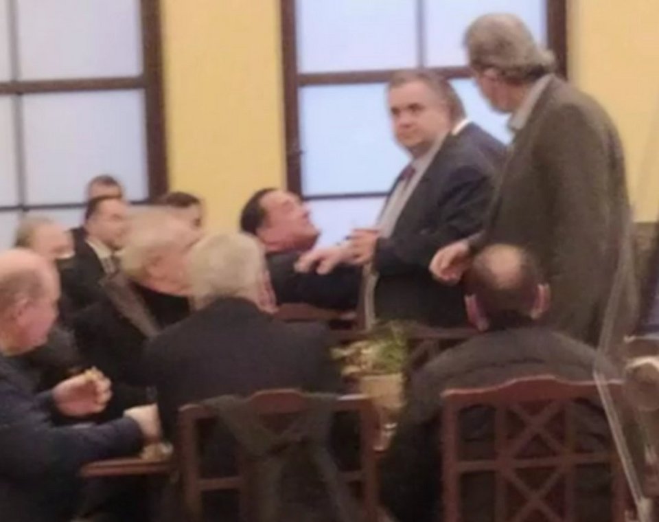 Στιγμιότυπο από το επεισόδιο