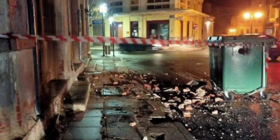 Ζημιές από την κακοκαιρία στη Φλώρινα / Φωτογραφία: neaflorina.gr