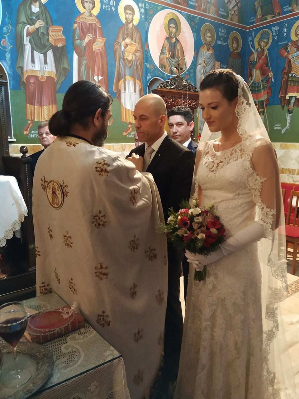 παντρεύτηκε κόρη Μελίνας Μποτέλη