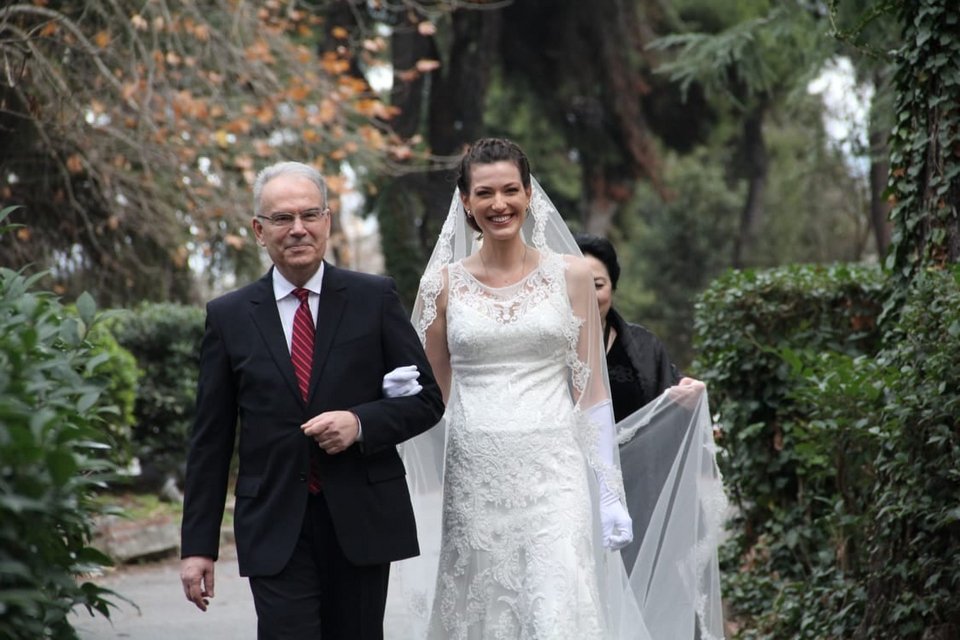 γάμος κόρης μελίνας Μποτέλη
