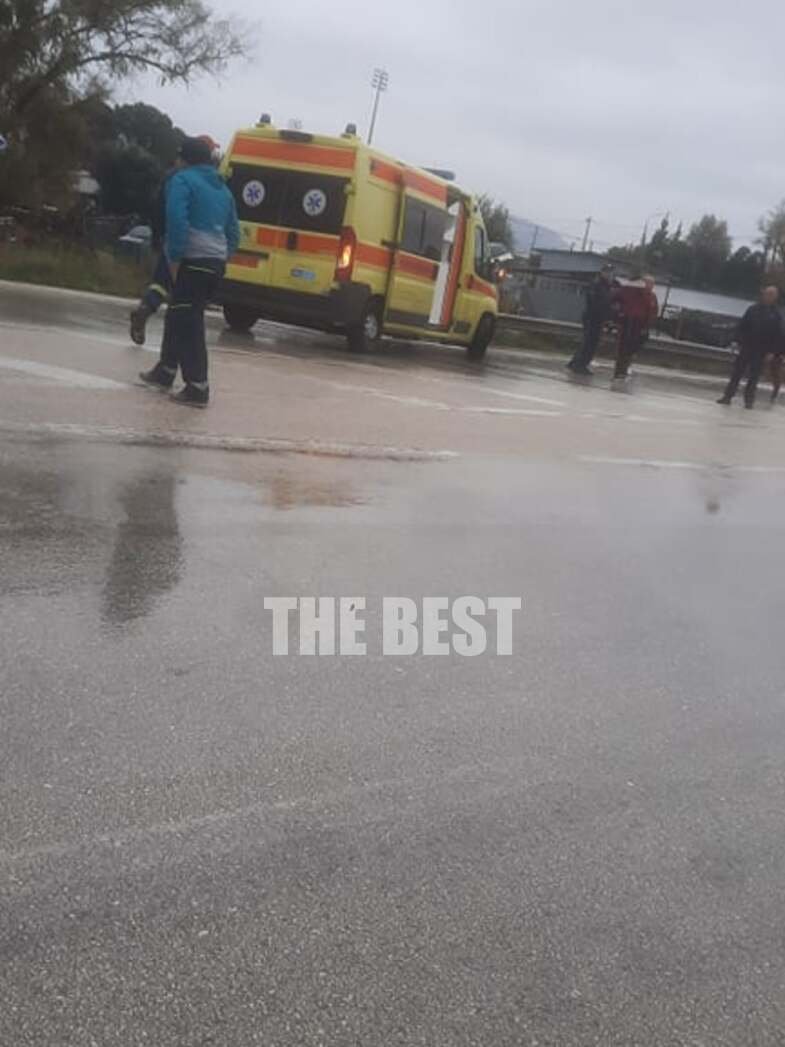 τροχαίο Πατρών Πύργου