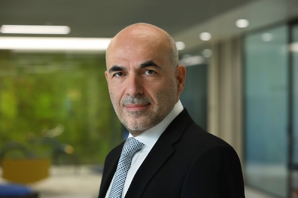 O κ. Θάνος Φαλάγγας, Διευθυντής Εnterprise & Business Marketing & CRM του Ομίλου ΟΤΕ.