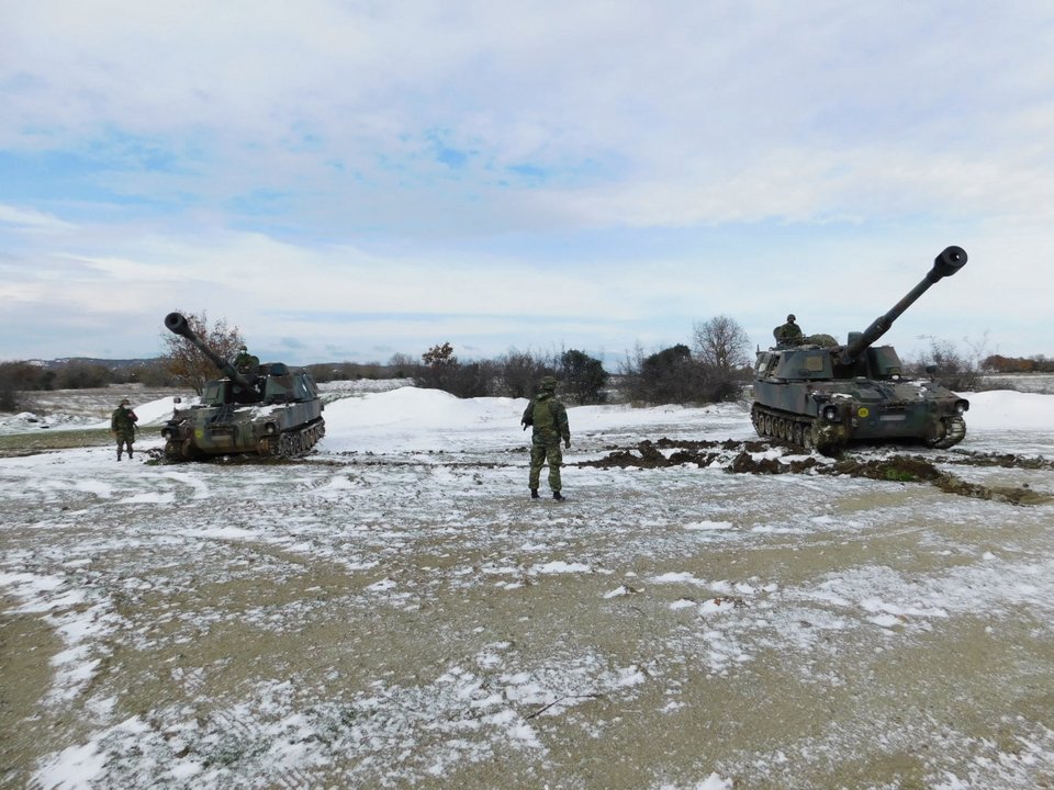 Φωτογραφία: Facebook-Εκπρόσωπος Τύπου Γενικού Επιτελείου Στρατού