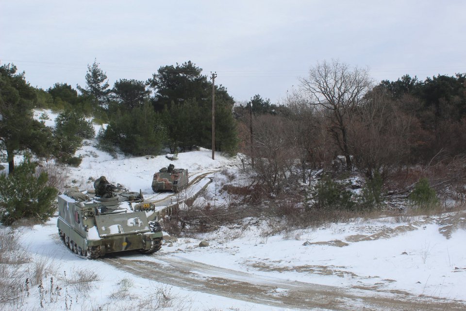 Φωτογραφία: Facebook-Εκπρόσωπος Τύπου Γενικού Επιτελείου Στρατού