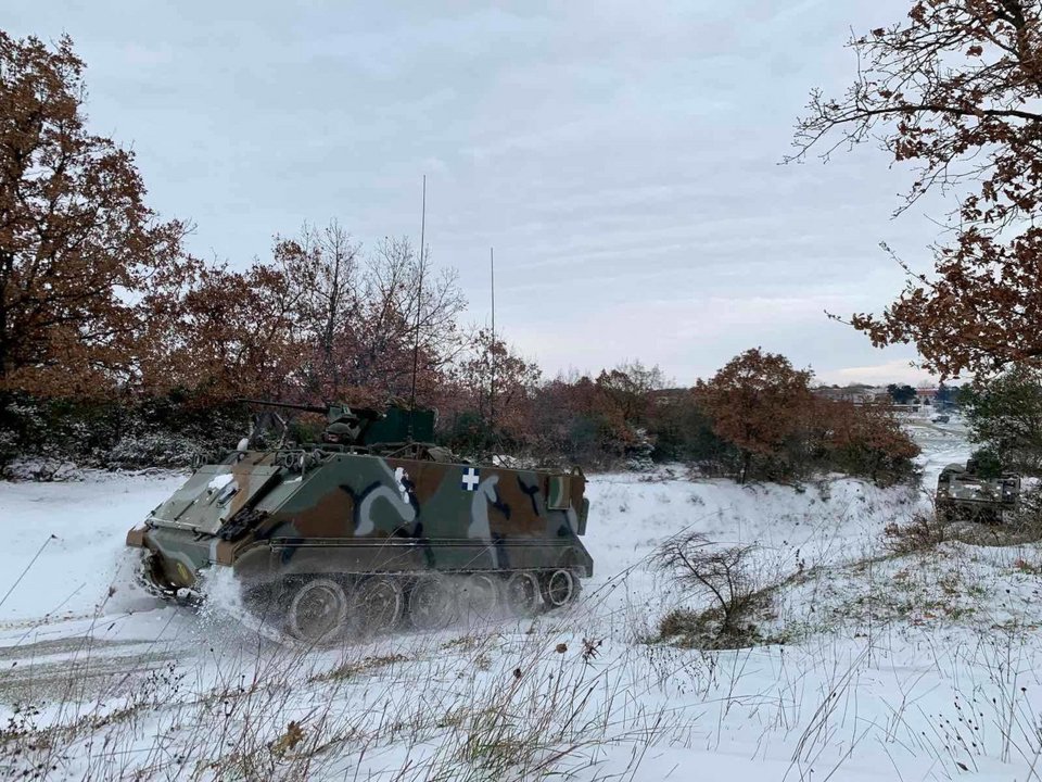 Φωτογραφία: Facebook-Εκπρόσωπος Τύπου Γενικού Επιτελείου Στρατού