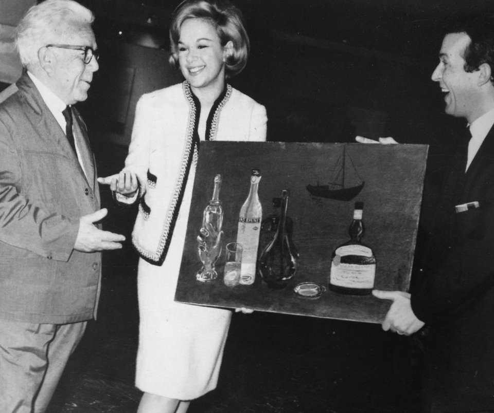 Hilton Η Αλίκη Βουγιουκλάκη και ο Δημήτρης Παπαμιχαήλ