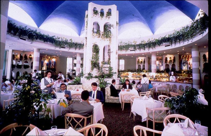 Hilton Για καφέ στο «Βυζαντινό»