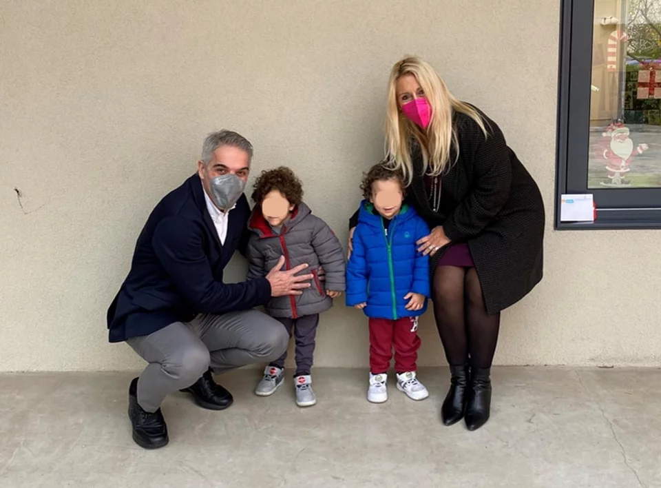 Αντιδήμαρχος Χρήστος Τεντόμας κοντά στα παιδιά της ΕΛΕΠΑΠ