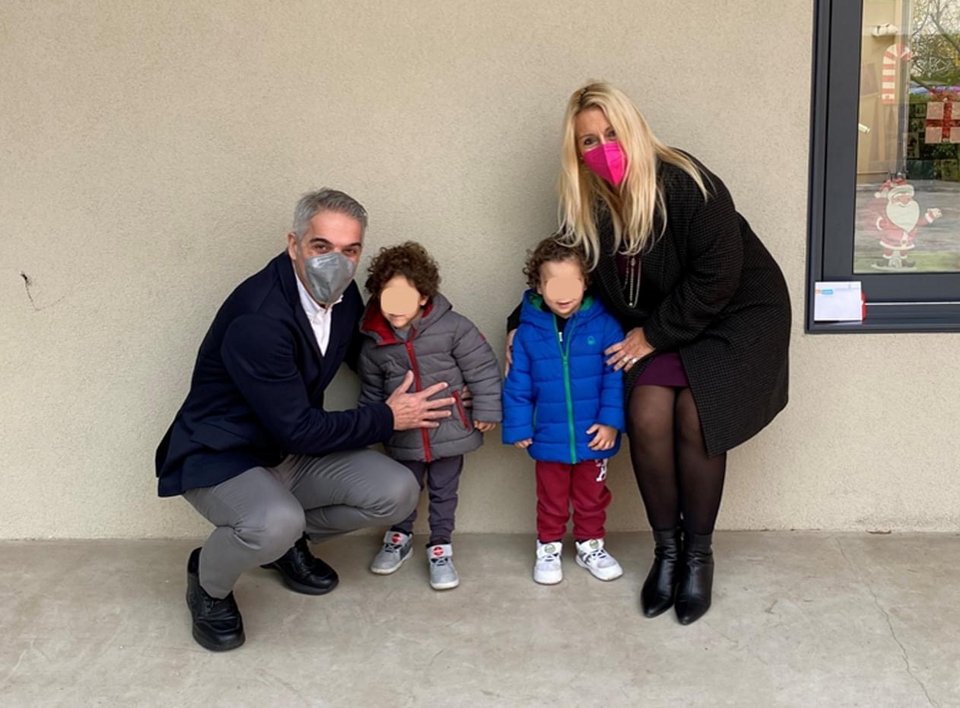 Αντιδήμαρχος Χρήστος Τεντόμας κοντά στα παιδιά της ΕΛΕΠΑΠ