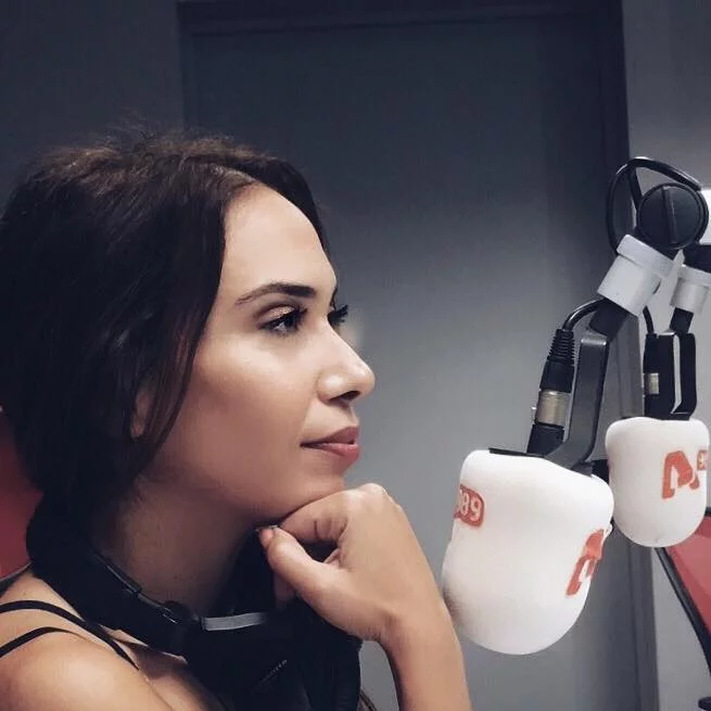 Η Χριστίνα Ιορδανίδου 