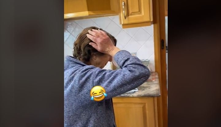 Η αντίδραση της Ιταλίδας γιαγιάς